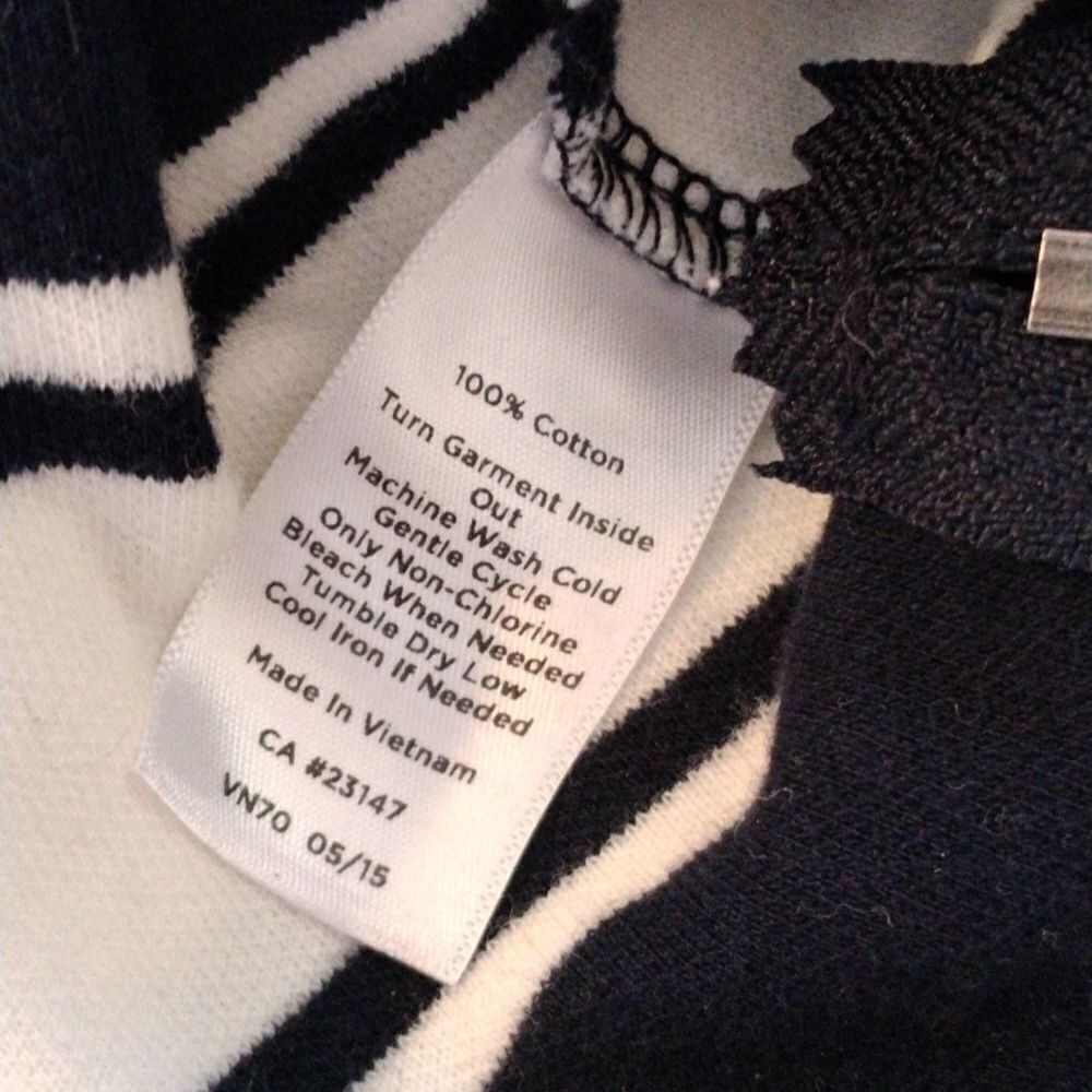 Talbots Striped Knit Top - Picture 7 of 8